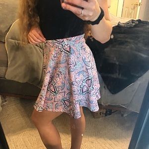 Paisley skirt